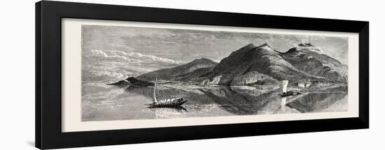 Pallanza, Lago Maggiore, Italy, 19th Century-null-Framed Giclee Print