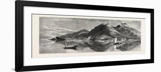 Pallanza, Lago Maggiore, Italy, 19th Century-null-Framed Giclee Print