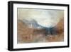 Pallanza, Lake Maggiore-J M W Turner-Framed Giclee Print