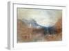 Pallanza, Lake Maggiore-J M W Turner-Framed Giclee Print