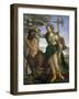 Pallas and the Centaur by Sandro Botticelli-null-Framed Photographic Print