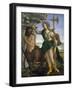 Pallas and the Centaur by Sandro Botticelli-null-Framed Photographic Print