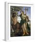 Pallas and the Centaur by Sandro Botticelli-null-Framed Photographic Print