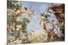 Pallas and Venus-Pietro da Cortona-Mounted Giclee Print