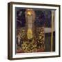 Pallas Athena, 1898-Gustav Klimt-Framed Giclee Print