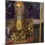 Pallas Athena, 1898-Gustav Klimt-Mounted Giclee Print