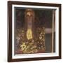 Pallas Athena, 1898-Gustav Klimt-Framed Giclee Print