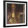 Pallas Athena, 1898-Gustav Klimt-Framed Giclee Print