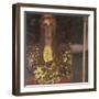 Pallas Athena, 1898-Gustav Klimt-Framed Giclee Print