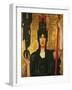 Pallas Athena, 1898-Franz von Stuck-Framed Giclee Print