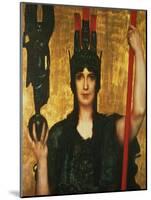 Pallas Athena, 1898-Franz von Stuck-Mounted Giclee Print