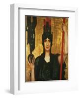 Pallas Athena, 1898-Franz von Stuck-Framed Giclee Print