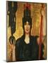 Pallas Athena, 1898-Franz von Stuck-Mounted Giclee Print