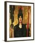 Pallas Athena, 1898-Franz von Stuck-Framed Giclee Print