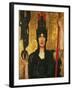 Pallas Athena, 1898-Franz von Stuck-Framed Giclee Print