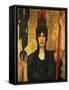 Pallas Athena, 1898-Franz von Stuck-Framed Stretched Canvas