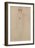 Pallas Athena, 1908-Egon Schiele-Framed Giclee Print