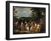 Pallas Athena and Muses, 1630S-Jan van Balen-Framed Giclee Print