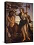 Pallas Athena and the Centaur, 1482-Sandro Botticelli-Stretched Canvas