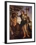 Pallas Athena and the Centaur, 1482-Sandro Botticelli-Framed Giclee Print