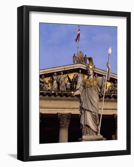 Pallas-Athena Fountain-null-Framed Giclee Print