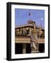 Pallas-Athena Fountain-null-Framed Giclee Print