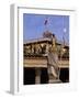 Pallas-Athena Fountain-null-Framed Giclee Print