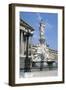 Pallas Athena Fountain-null-Framed Giclee Print