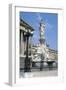 Pallas Athena Fountain-null-Framed Giclee Print