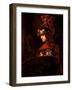 Pallas Athena Or, Armoured Figure, 1664-65-Rembrandt van Rijn-Framed Premium Giclee Print