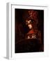 Pallas Athena Or, Armoured Figure, 1664-65-Rembrandt van Rijn-Framed Premium Giclee Print