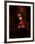 Pallas Athena Or, Armoured Figure, 1664-65-Rembrandt van Rijn-Framed Giclee Print