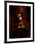 Pallas Athena Or, Armoured Figure, 1664-65-Rembrandt van Rijn-Framed Giclee Print