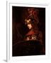 Pallas Athena Or, Armoured Figure, 1664-65-Rembrandt van Rijn-Framed Giclee Print