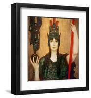 Pallas Athene, 1898-Franz von Stuck-Framed Giclee Print