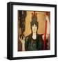 Pallas Athene, 1898-Franz von Stuck-Framed Giclee Print