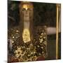 Pallas Athene, 1898-Gustav Klimt-Mounted Giclee Print