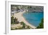 Pallas Beach in Lindos, Rhodes, Dodecanese Islands, Greek Islands, Greece, Europe-Michael Runkel-Framed Photographic Print