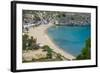 Pallas Beach in Lindos, Rhodes, Dodecanese Islands, Greek Islands, Greece, Europe-Michael Runkel-Framed Photographic Print