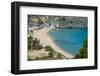 Pallas Beach in Lindos, Rhodes, Dodecanese Islands, Greek Islands, Greece, Europe-Michael Runkel-Framed Photographic Print