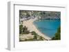 Pallas Beach in Lindos, Rhodes, Dodecanese Islands, Greek Islands, Greece, Europe-Michael Runkel-Framed Photographic Print