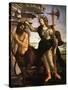 Pallas or Minerva and the Centaur c.1480-Sandro Botticelli-Stretched Canvas