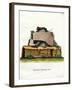 Pallas's Mastiff Bat-null-Framed Giclee Print