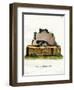 Pallas's Mastiff Bat-null-Framed Giclee Print