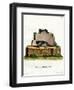 Pallas's Mastiff Bat-null-Framed Giclee Print