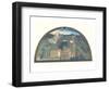 Pallazzo Pitti e Belvedere-Giusto Utens-Framed Premium Giclee Print