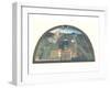 Pallazzo Pitti e Belvedere-Giusto Utens-Framed Premium Giclee Print