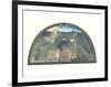 Pallazzo Pitti e Belvedere-Giusto Utens-Framed Premium Giclee Print