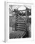 Palletising Machine at Whitwick Brickworks, Coalville, Leicestershire, 1963-Michael Walters-Framed Photographic Print