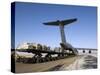 Pallets Await Loading Onto a C-5 Galaxy-Stocktrek Images-Stretched Canvas